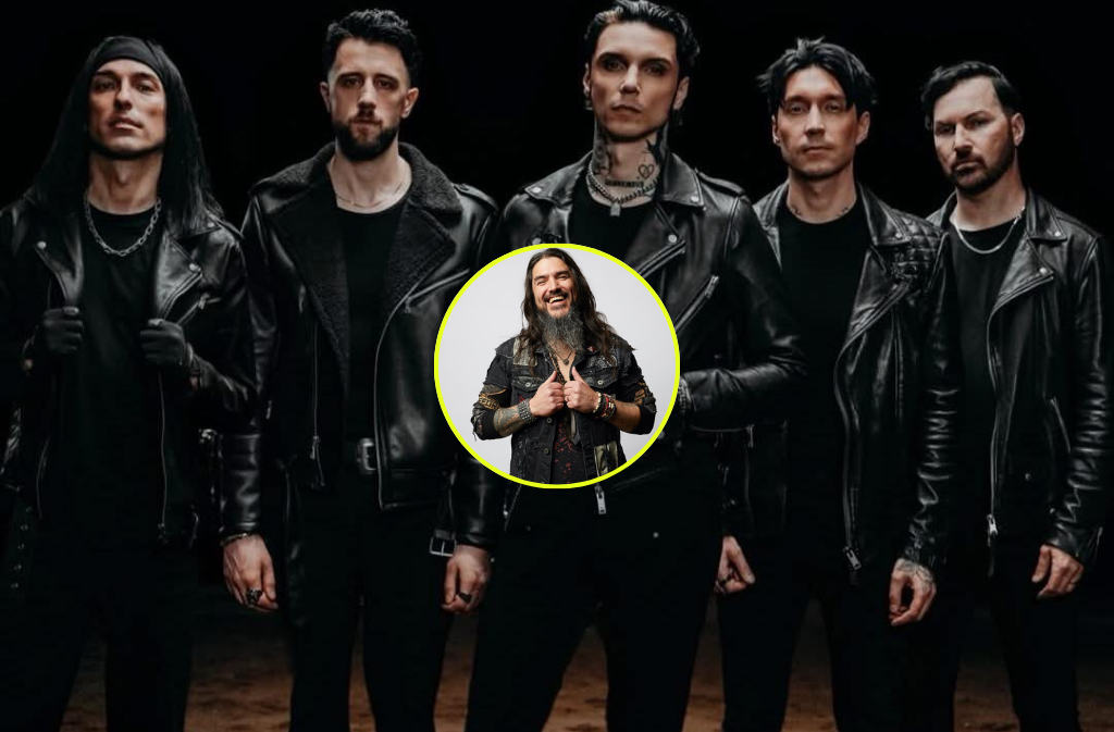 Black Veil Brides και Machine Head μαζί σε νέο τραγούδι