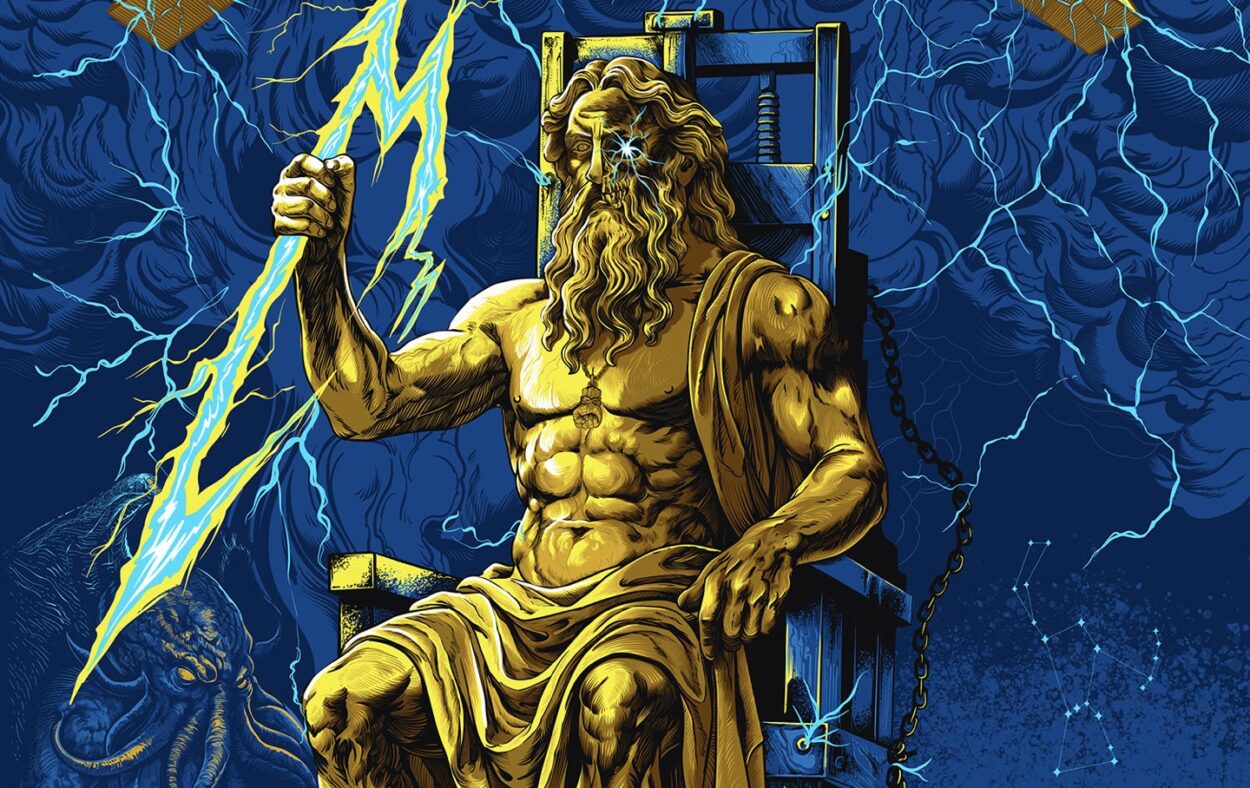 Αυτό είναι το πόστερ των Metallica για την Ελλάδα που θα είναι διαθέσιμο μόνο στο ΟΑΚΑ