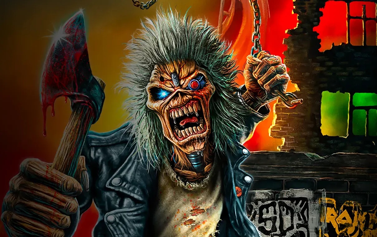 Το μπλουζάκι των Iron Maiden για την Ελλάδα διαθέσιμο online μόνο για 48 ώρες
