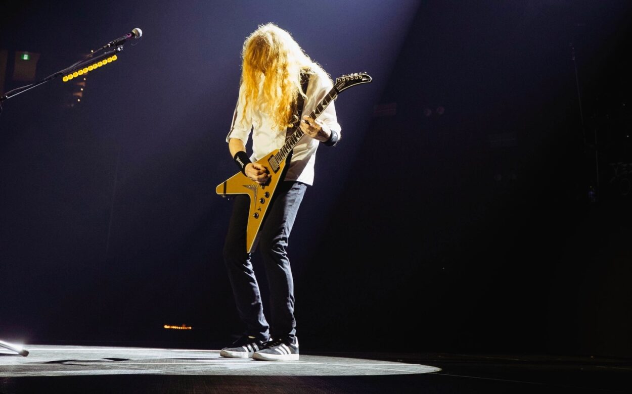 Οι Megadeth ήρθαν στην Ευρώπη και έδειξαν τι θα παίξουν στο Release Athens