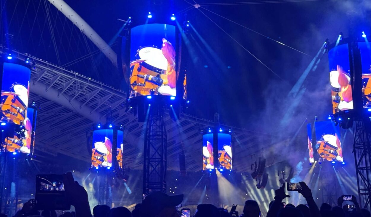 To setlist των Metallica στο ΟΑΚΑ