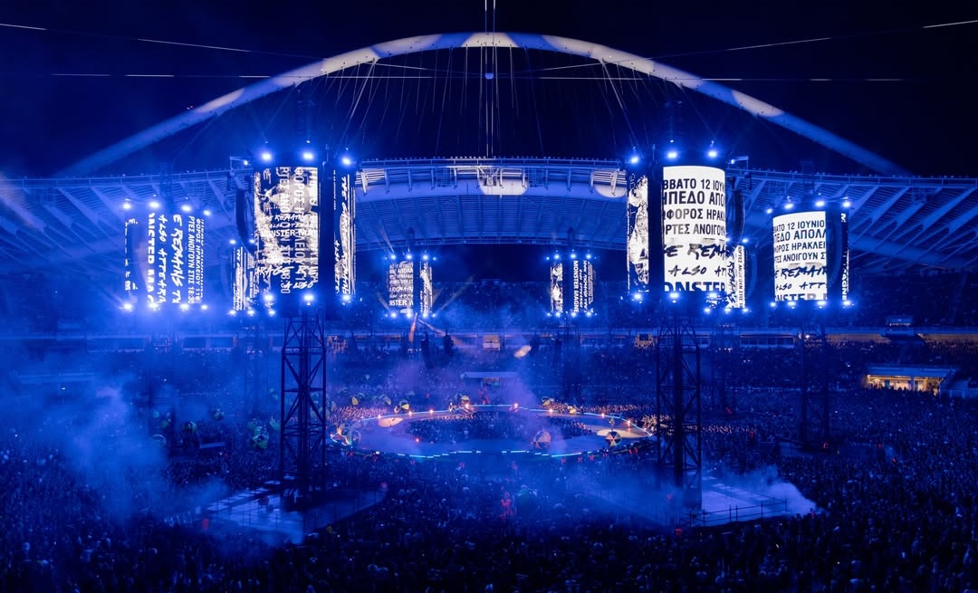 Νέο ρεκόρ ΟΑΚΑ: 90.000 άνθρωποι ήταν στους Metallica