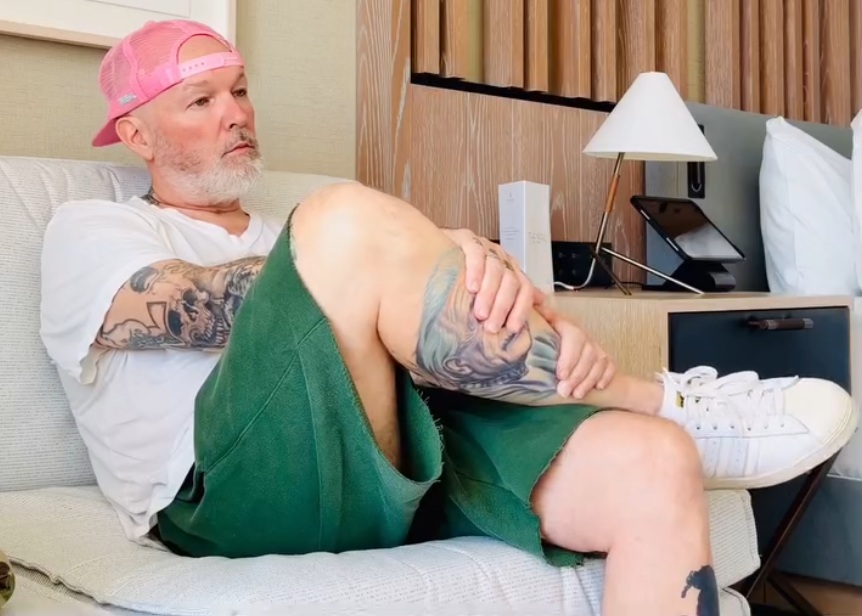 O Fred Durst ετοιμάζεται για το Release Athens με Elvis Presley