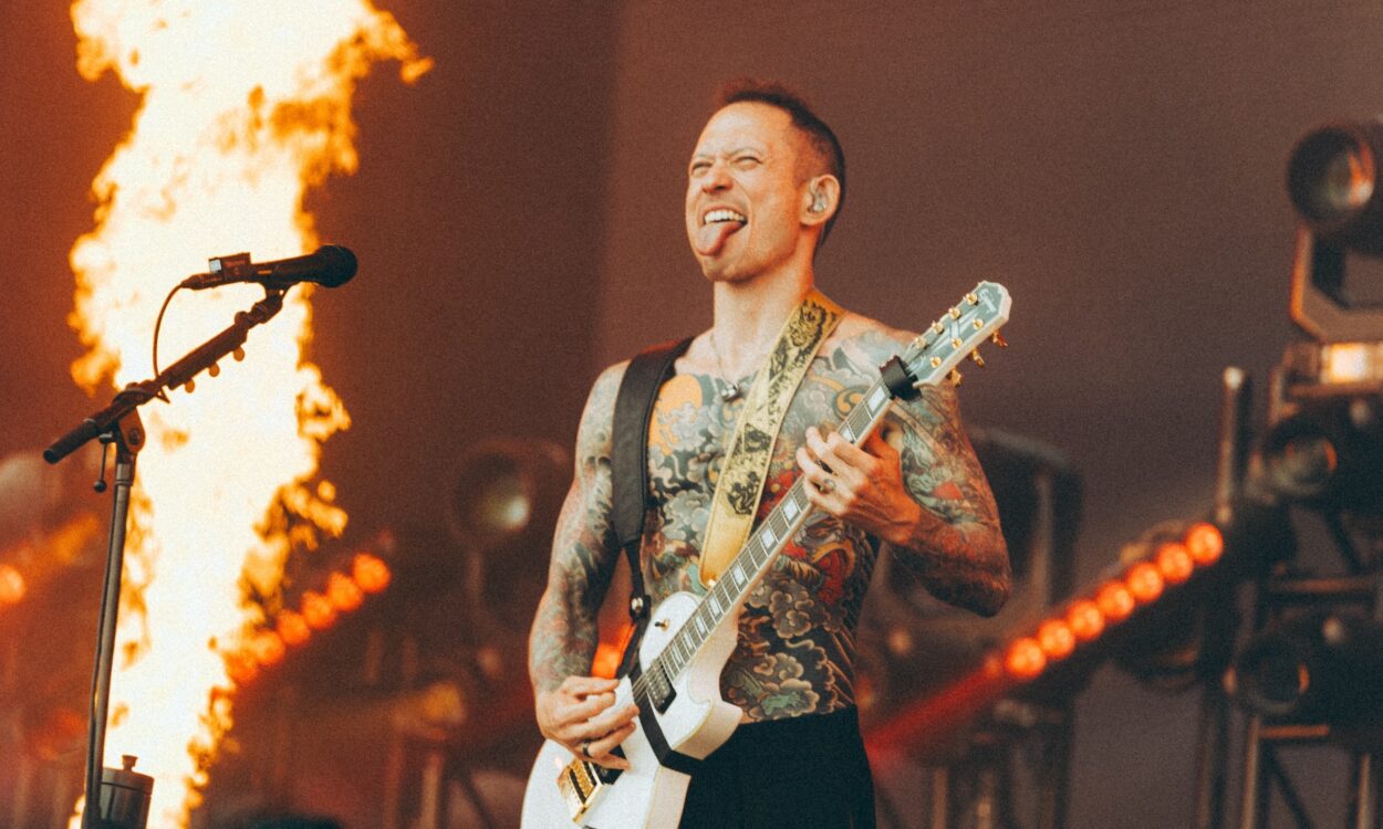 Το setlist που θα φέρουν οι Trivium στο Release Athens