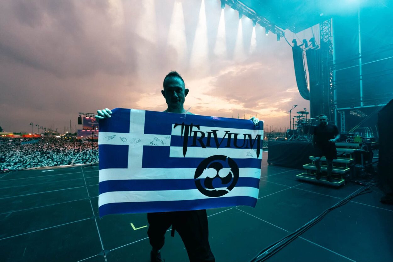 Trivium: «Από τις κορυφαίες στιγμές της καριέρας μας η εμφάνιση στο Release Athens»