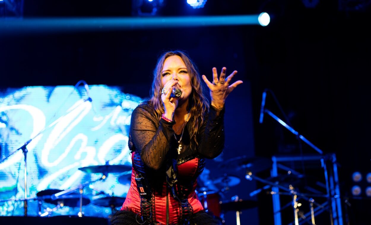 Η Anette Olzon (ex-Nightwish) ζωντανά στην Αθήνα με τραγούδια από τα ‘Dark Passion Play’ και ‘Imaginaerum’