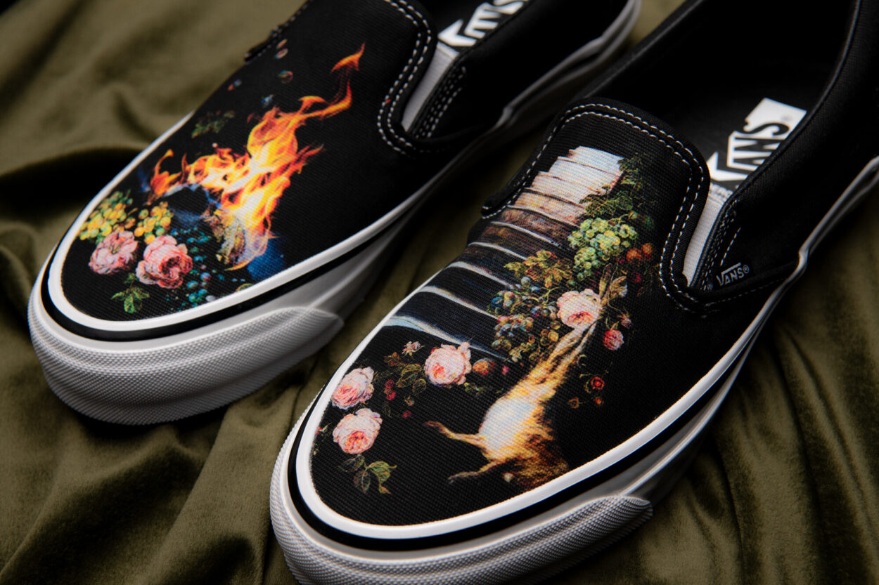 Η συλλογή OTW by Vans x UNDERCOVER παρουσιάζει τα νέα Slip-On και Sk8-Hi