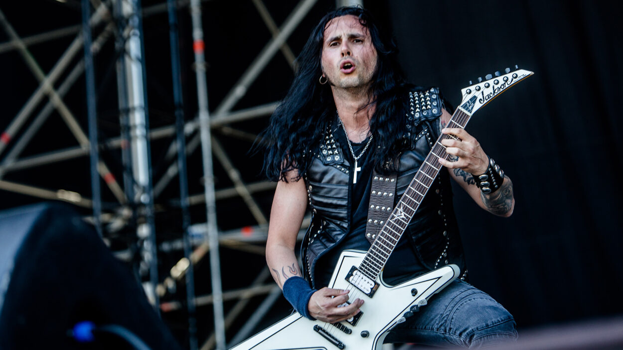 Ο Gus G είναι ο νέος κιθαρίστας του King Diamond
