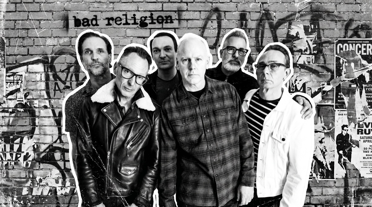 Brian Baker (Bad Religion): «Οι ΗΠΑ είναι σήμερα το ιδανικό περιβάλλον για όλα όσα τραγουδάμε εδώ και 40 χρόνια»