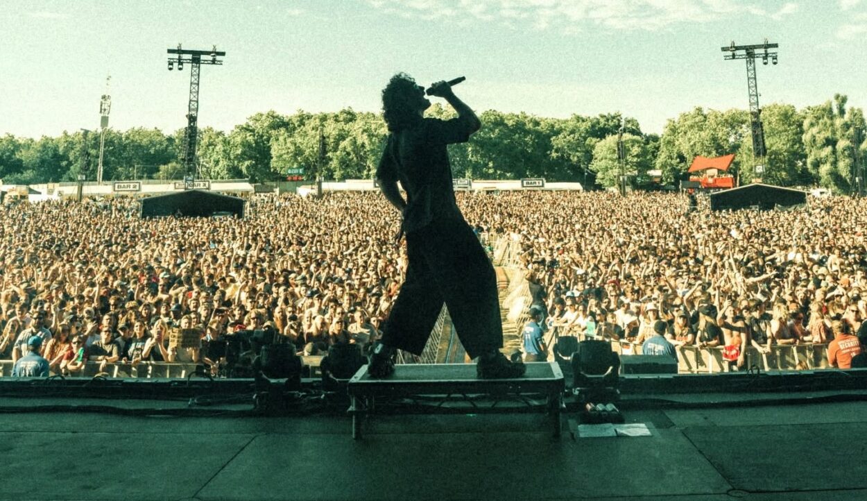 Οι Don Broco σταμάτησαν τη συναυλία τους για hydration brake