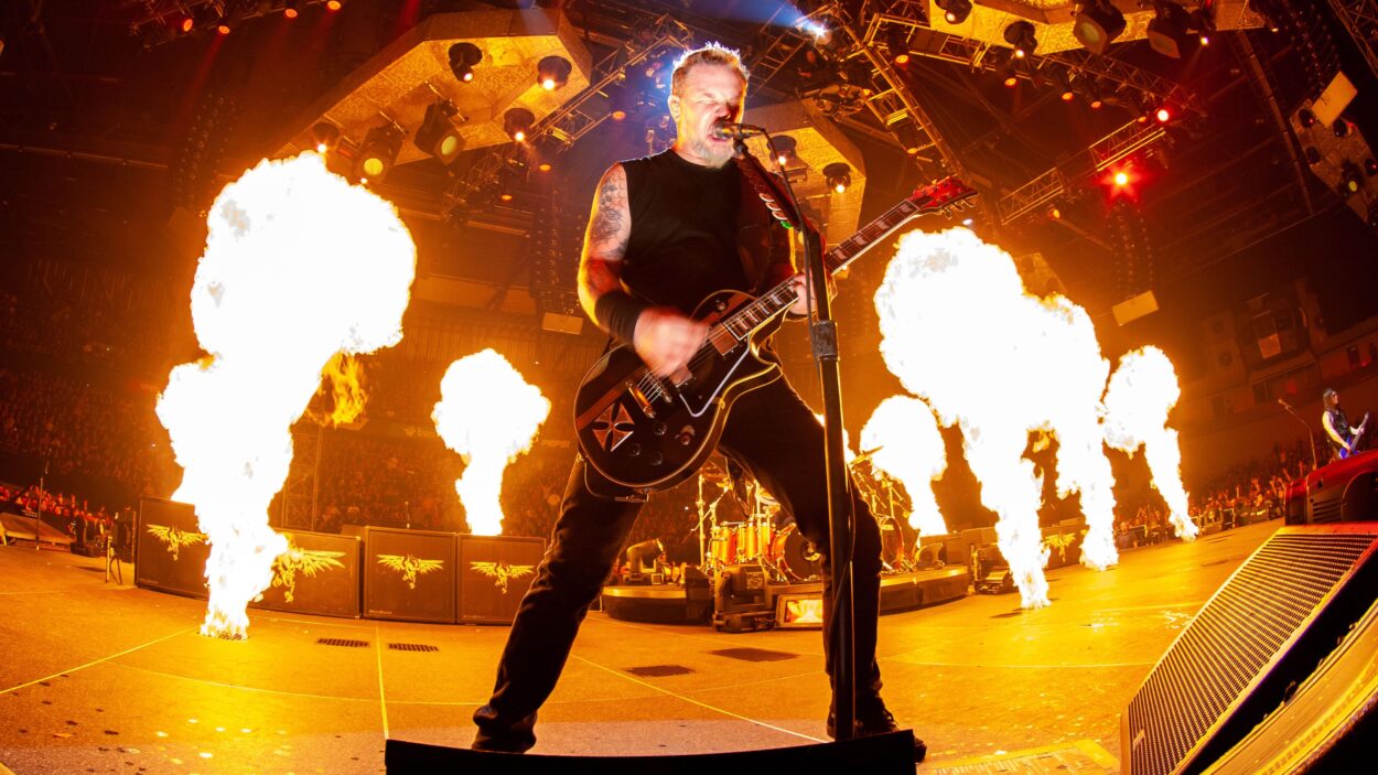 Το intro για τραγούδι των Metallica που δεν μπήκε ποτέ σε άλμπουμ