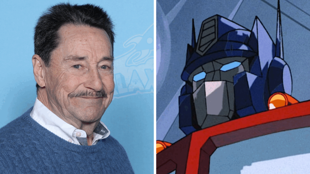 Έφυγε από τη ζωή ο Peter Cullen, η φωνή του Optimus Prime στους Transformers