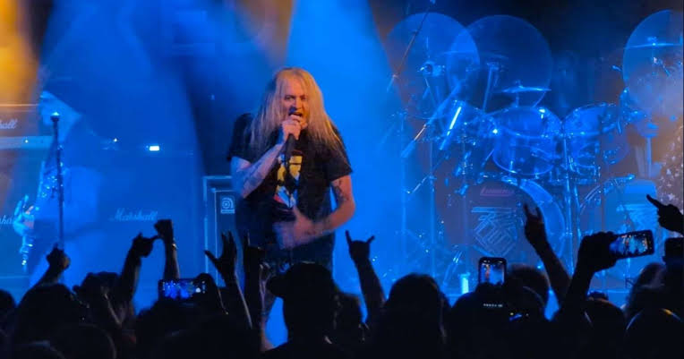 Δείτε την πρώτη εμφάνιση του Sebastian Bach με τους Twisted Sister