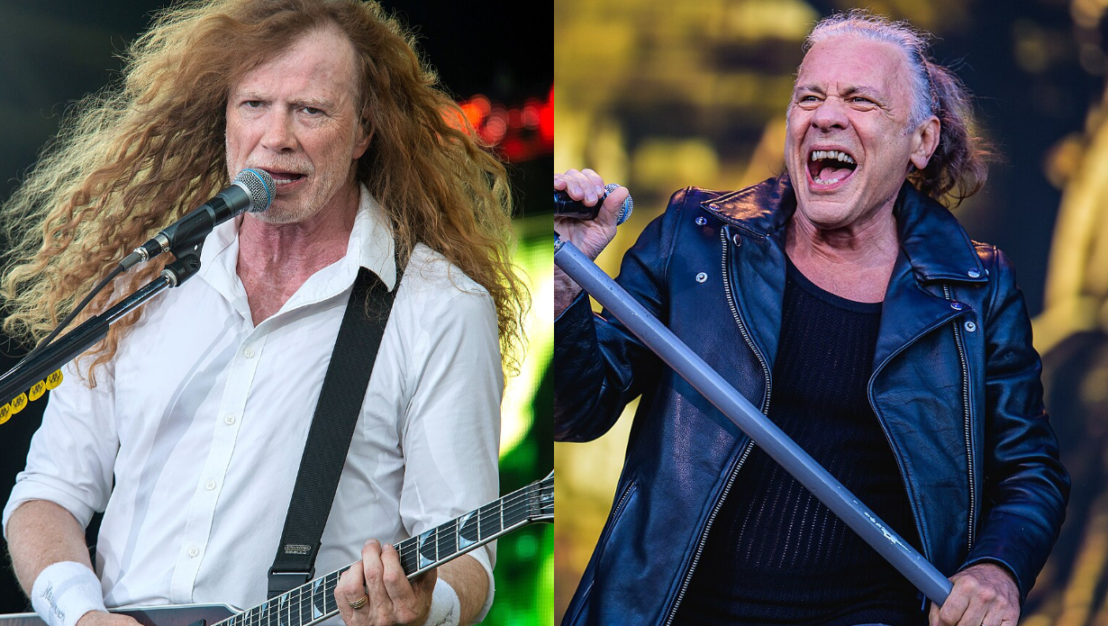 Η συμβουλή του Bruce Dickinson στον Dave Mustaine κατά της διάρκεια της μάχης του με τον καρκίνο
