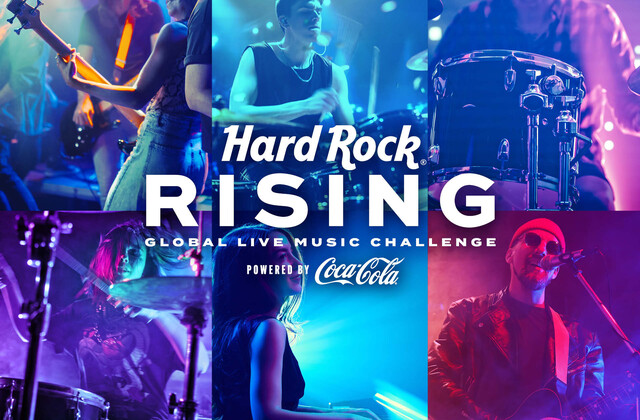 Το Hard Rock Cafe Athens υποδέχεται στη σκηνή του τα ανερχόμενα ταλέντα της εγχώριας μουσικής σκηνής για το Hard Rock Rising!