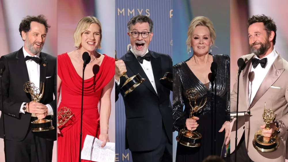 Emmy Awards 2026: Το Widow’s Bay σάρωσε με 14 βραβεία