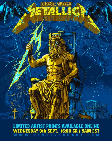 αφίσα metallica