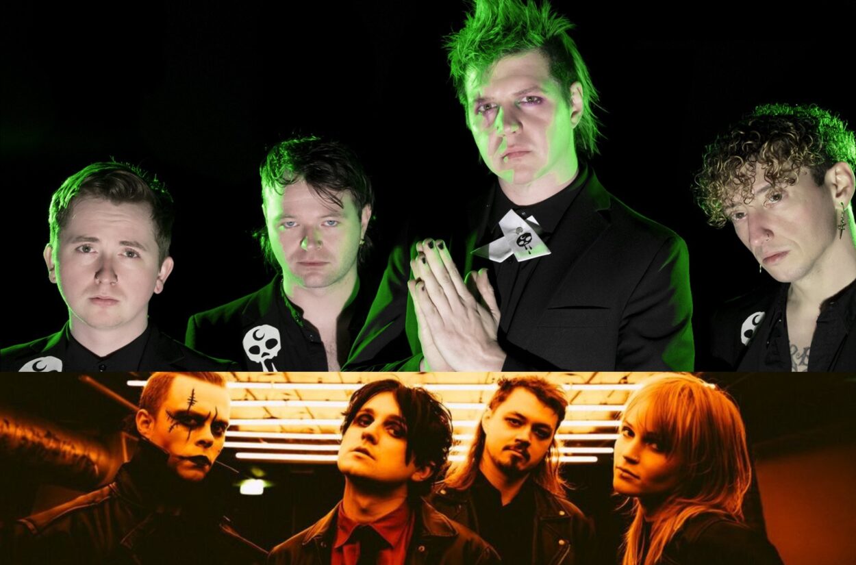 Οι The Funeral Portrait και οι The Howling μαζί με τους Black Veil Brides στο Floyd