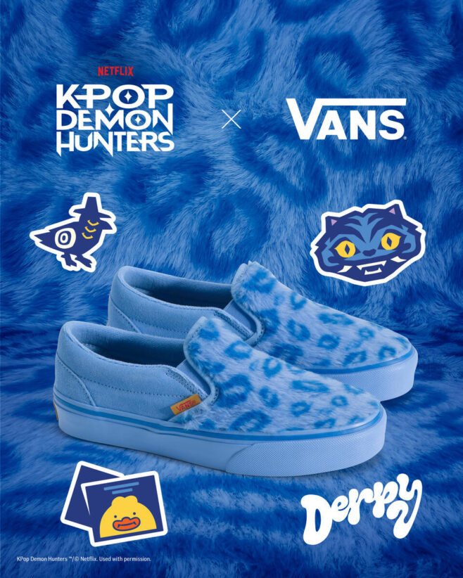 Vans Netflix KPop Demon Hunters