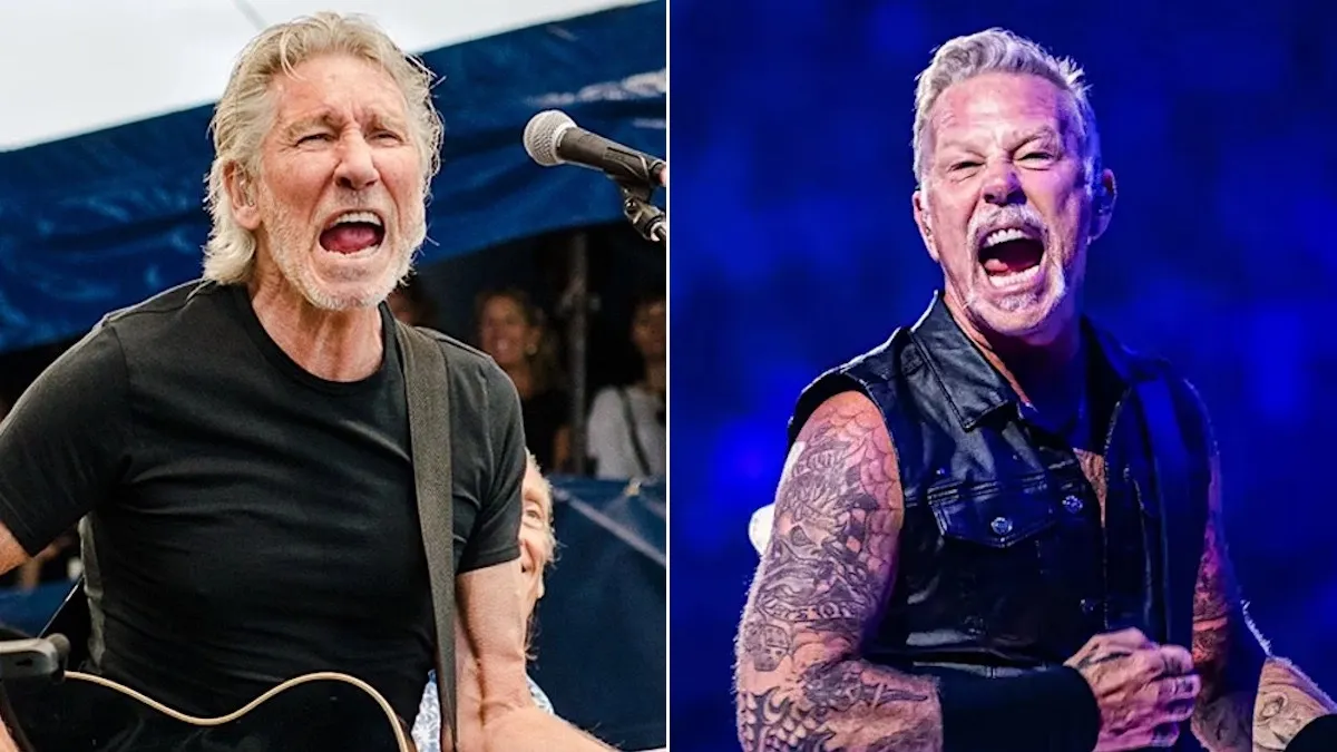 Roger Waters για James Hetfield: «Γιατί μιλάμε για αυτόν, είναι ένα τίποτα»