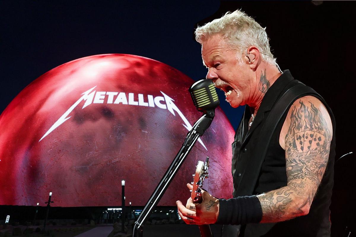 Τι έπαιξαν οι Metallica στην εντυπωσιακή πρώτη τους εμφάνιση στη Σφαίρα του Λας Βέγκας