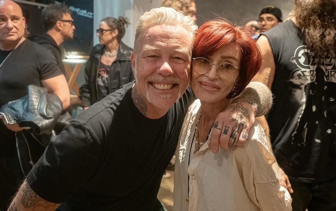 Sharon Osbourne για James Hetfield: «Συμφωνώ 10000%»